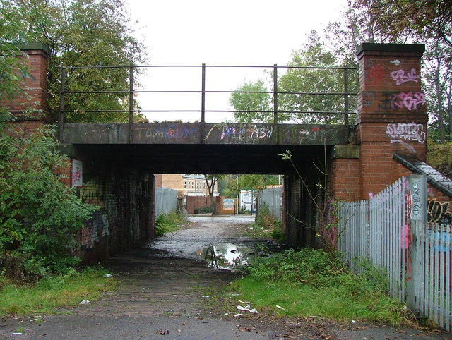 Former Bridge by Ella Street
