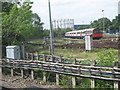 Tube sidings south of Arnos Grove station (2)