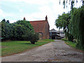 TQ7273 : Lillechurch Farm, near Lower Higham by Chris Whippet
