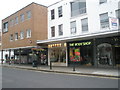 Shops in Guildford High Street (1)