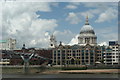 River Thames - North Bank Near The Millennium Bridge