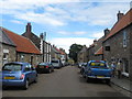 Street scene on Lindisfarne