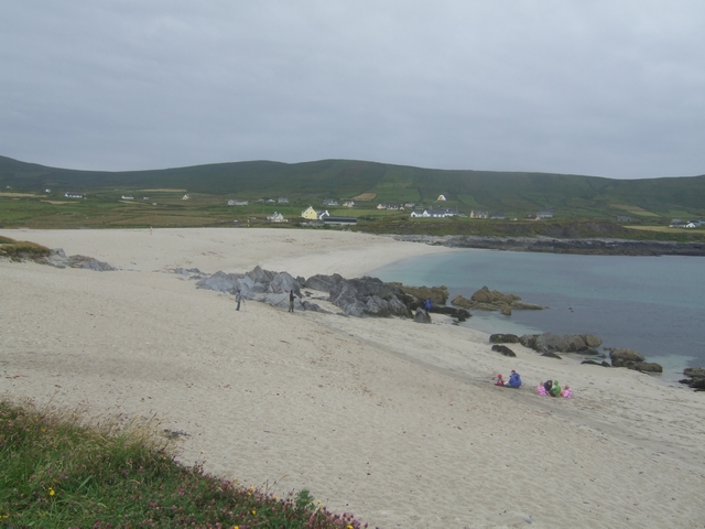 Ballydonegan Strand in summer © John M :: Geograph Ireland