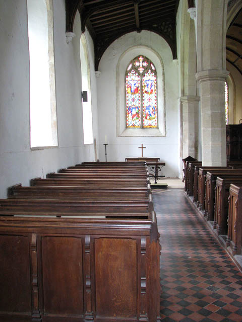 St Mary's church - north aisle