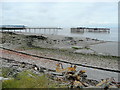 Jetty and shoreline at Avonmouth