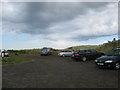 Beach car park at Bamburgh