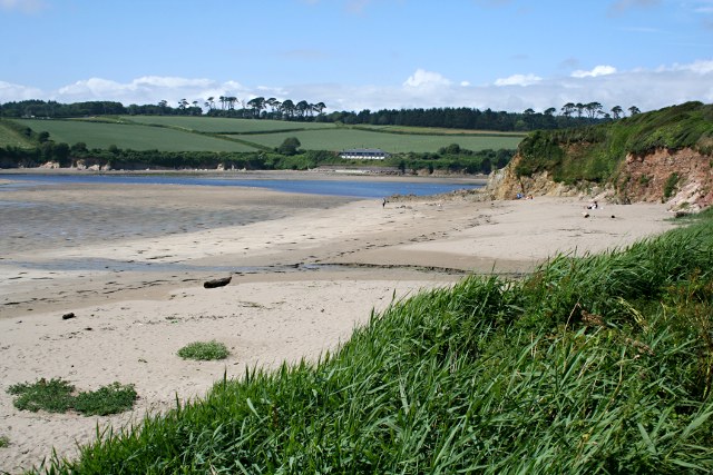 Wonwell Beach Tony Atkin Geograph Britain And Ireland