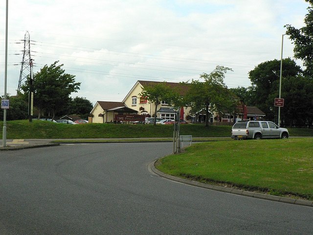 Roundabout, Kimbolton Road and Avon Drive, Bedford