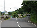 Road Junction at Carronbridge