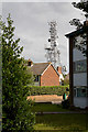 SU4712 : BT microwave radio tower, Thornhill by Peter Facey