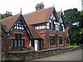 Condlyffe Almshouses - the northern end