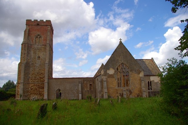 Ruin of St Mary's Church, Islington