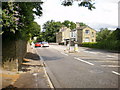 SE1422 : Huddersfield Road below Daisy Road by Alexander P Kapp
