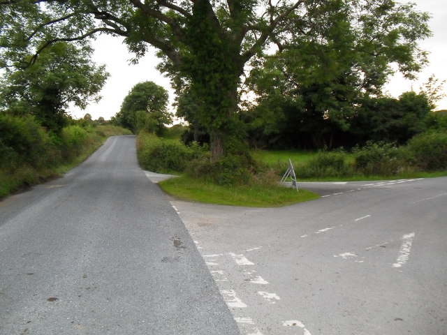 Junction of Dromara Road and Bawn Hill Road
