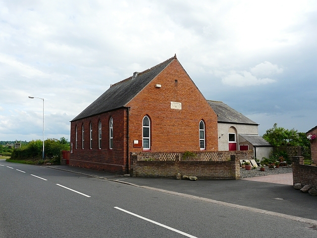 Corby Hill and Warwick Bridge Methodist Chapel