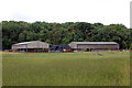 Farm buildings south of Welsh Road