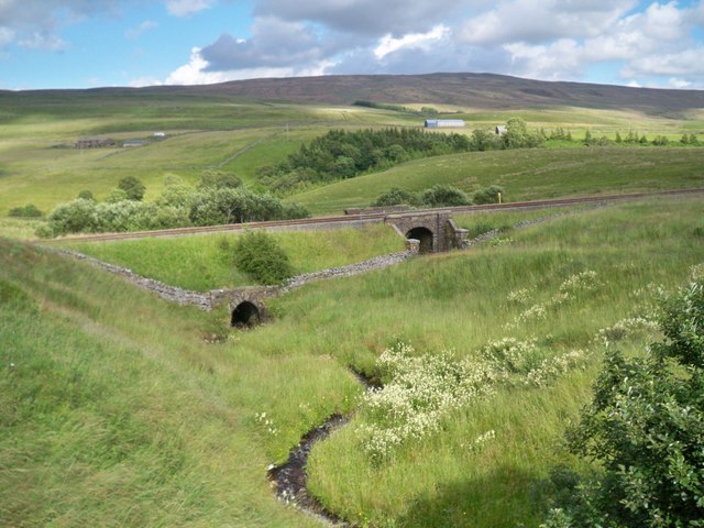 Tunnels below the Settle to Carlisle Railway