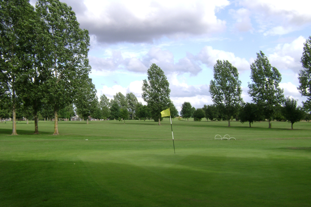 Warwick Golf Course Green