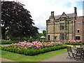 The rose garden at Gisborough Hall