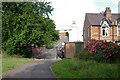 Linen Street gate, Warwick Common