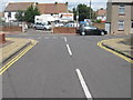 Belmont Road meets Vicarage Road, Gillingham