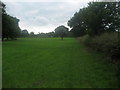 Footpath towards Scarcroft Grange