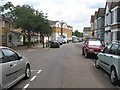 Windsor Road turns into Toledo Paddock