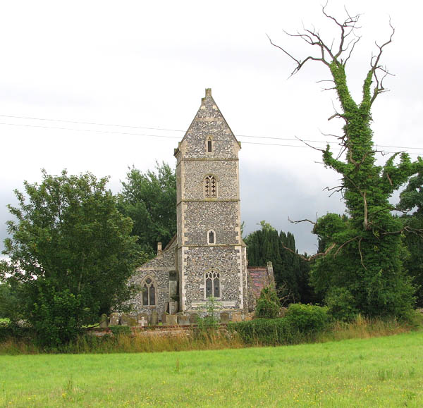 The church of St Ethelbert in East Wretham