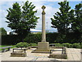 War Memorial Redworth Road Shildon