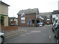 Looking from Drummond Road into Park Road