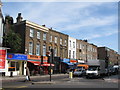 Royal College Street, NW1, south of Camden Road