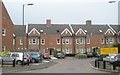 Looking from Markenfield Road into Old School Terrace