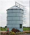 Disused silo at Hilltop Farm