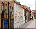 West side of Chagford Street looking north