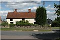 The farmhouse at Street Farm, in Hundon village