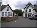 An old petrol pump opposite the Black Bull