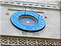 TQ3079 : Sundial Clock on West side of St Margaret's, Westminster by Christine Matthews
