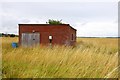 Disused military building at Dalton Barracks