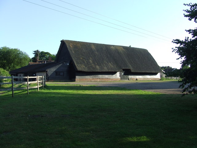 Blackthorpe Barn