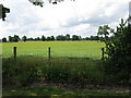 View across fields from Farmfield Drive