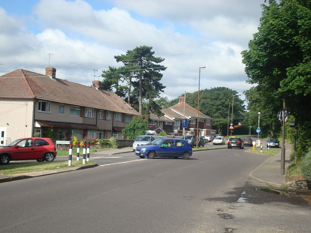 Top Dartford Road, Hextable © Stacey Harris :: Geograph Britain and Ireland