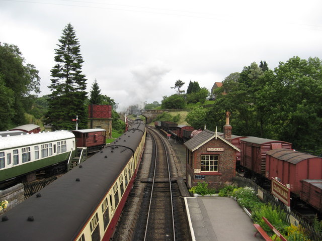 Goathland station © Carol Walker cc-by-sa/2.0 :: Geograph Britain and ...