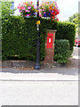 TM3862 : South Entrance Victorian Postbox by Geographer
