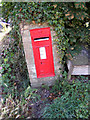 TM3561 : Low Street Victorian Postbox by Geographer