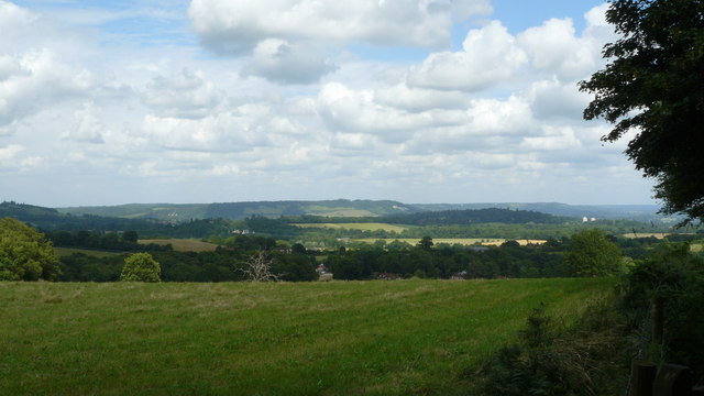 North Downs, Surrey © Peter Trimming :: Geograph Britain and Ireland