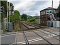 SO4489 : Marshbrook Level Crossing by Mike White