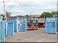 Bermondsey bus depot