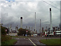 Junction of Staple Road and Eastfield Road