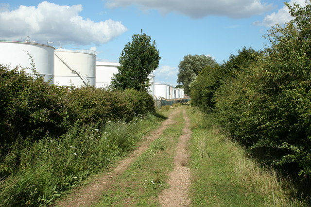 Footpath from Ramsey to Parkeston