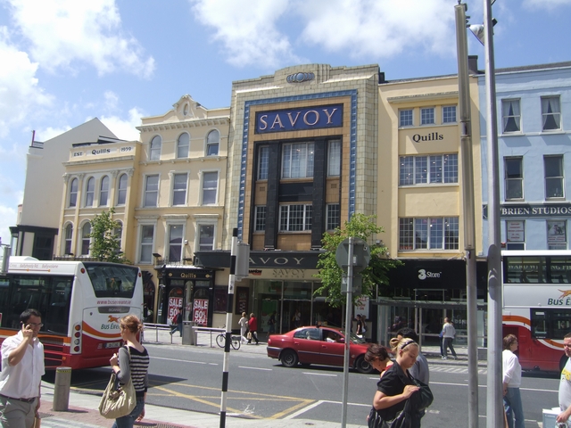 Savoy Theatre - St Patrick's Street